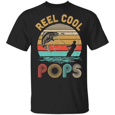 Vintage Reel Cool Pops Fish Fishing Father's Day Gift T-Shirt & Hoodie | Teecentury.com