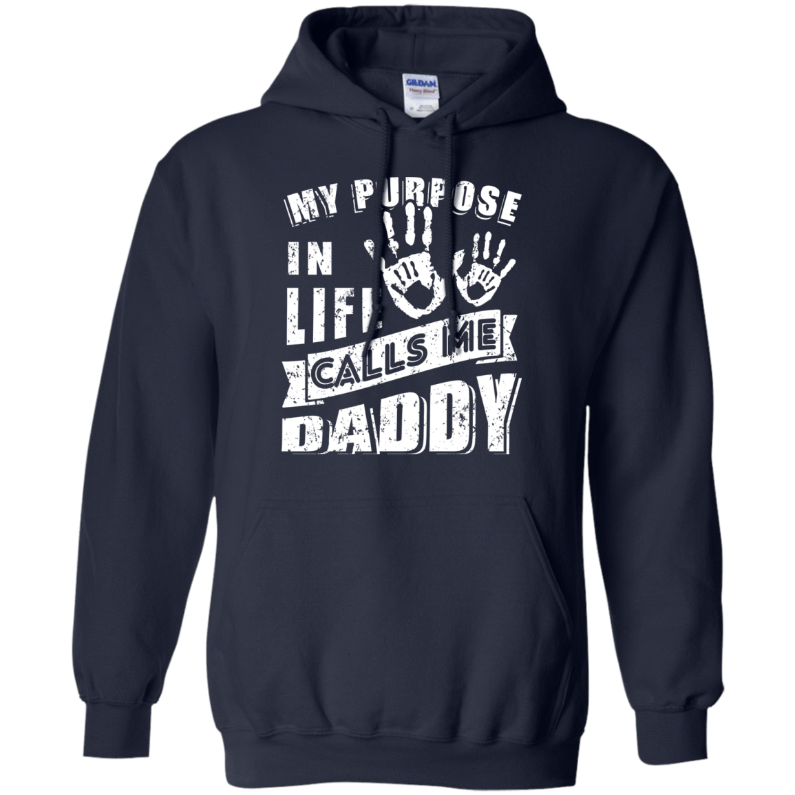 My Purpose In Life Calls Me Dad T-Shirt & Hoodie | Teecentury.com