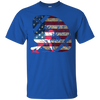 Tackle Football America Flag T-Shirt & Hoodie | Teecentury.com