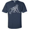 I Love Monkey T-Shirt Word Graphic Tee T-Shirt & Hoodie | Teecentury.com