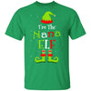 I'm The Nana Elf Family Matching Funny Christmas Group Gift T-Shirt & Sweatshirt | Teecentury.com