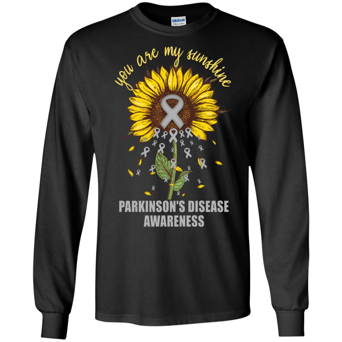 You Are My Sunshine Parkinson's Disease Awareness T-Shirt & Hoodie | Teecentury.com