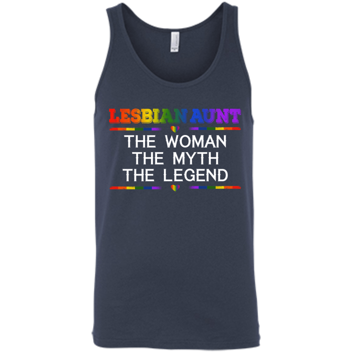Lesbian Aunt The Woman The Myth The Legend T-Shirt & Hoodie | Teecentury.com