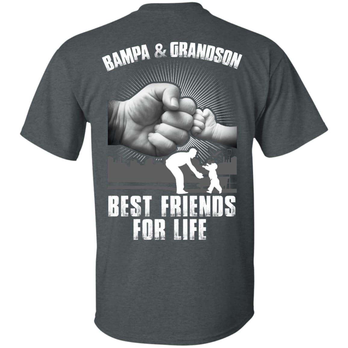 Bampa And Grandson Best Friends For Life T-Shirt & Hoodie | Teecentury.com