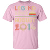 Legend Since August 2014 Vintage 8th Birthday Gifts Youth Youth Shirt | Teecentury.com