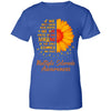 Being Strong Daisy Flower Orange Multiple Sclerosis Awareness T-Shirt & Hoodie | Teecentury.com