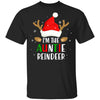 I'm The Auntie Reindeer Matching Family Christmas T-Shirt & Sweatshirt | Teecentury.com