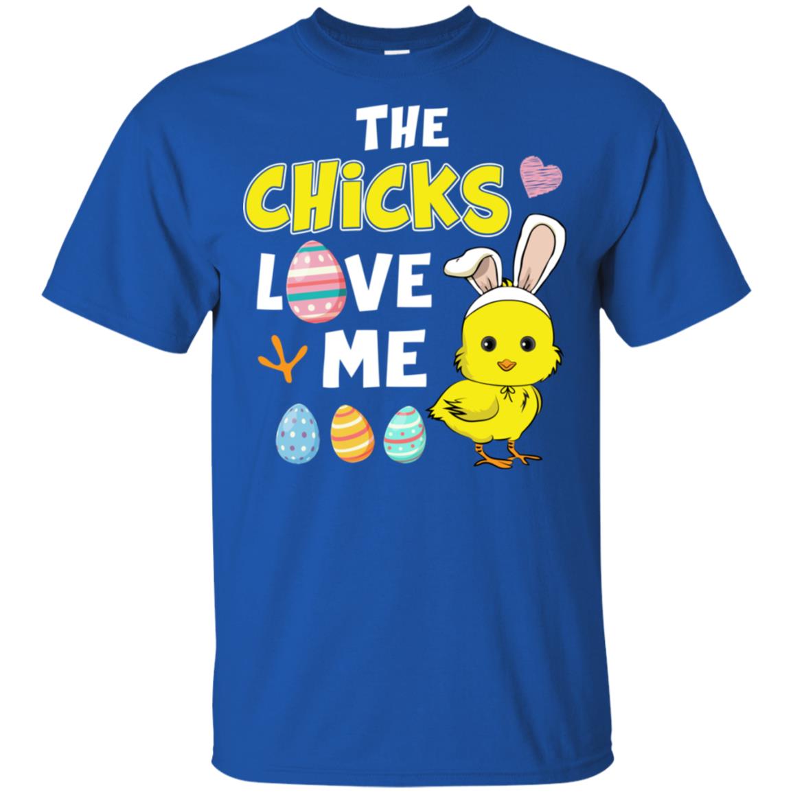 Happy Easter Funny Chick Bunny Ears With Egg T-Shirt & Hoodie | Teecentury.com