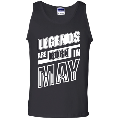 Legends are born in MAY T-Shirt & Hoodie | Teecentury.com