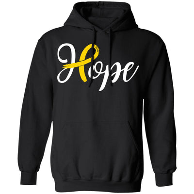 Childhood Cancer Awareness Gold Ribbon Hope T-Shirt & Hoodie | Teecentury.com