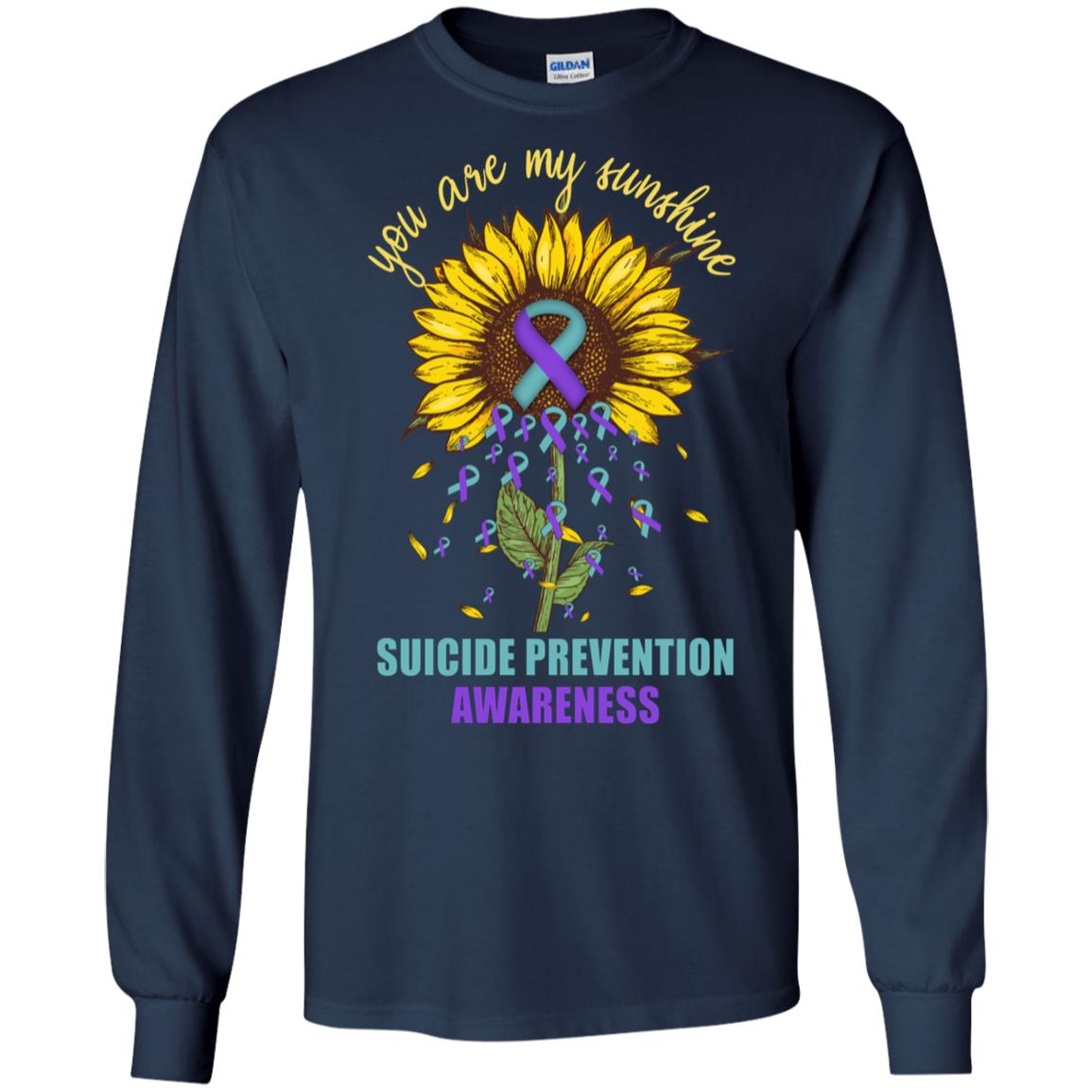 You Are My Sunshine Suicide Prevention Awareness T-Shirt & Hoodie | Teecentury.com