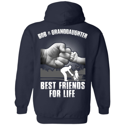Bob And Granddaughter Best Friends For Life T-Shirt & Hoodie | Teecentury.com