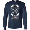 I'm A Capricorn T-Shirt & Hoodie | Teecentury.com