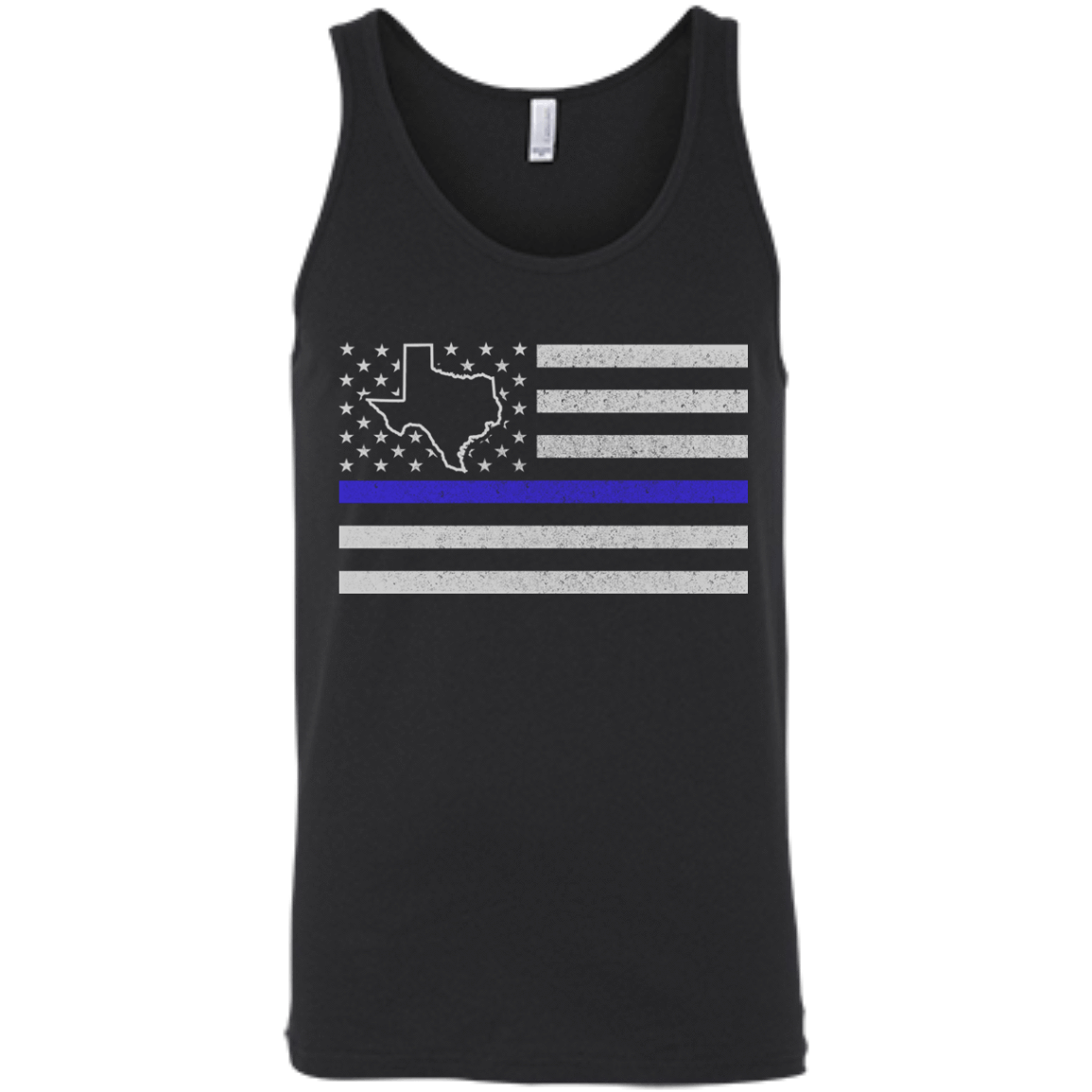 Texas Thin Blue Line Police State T-Shirt & Hoodie | Teecentury.com