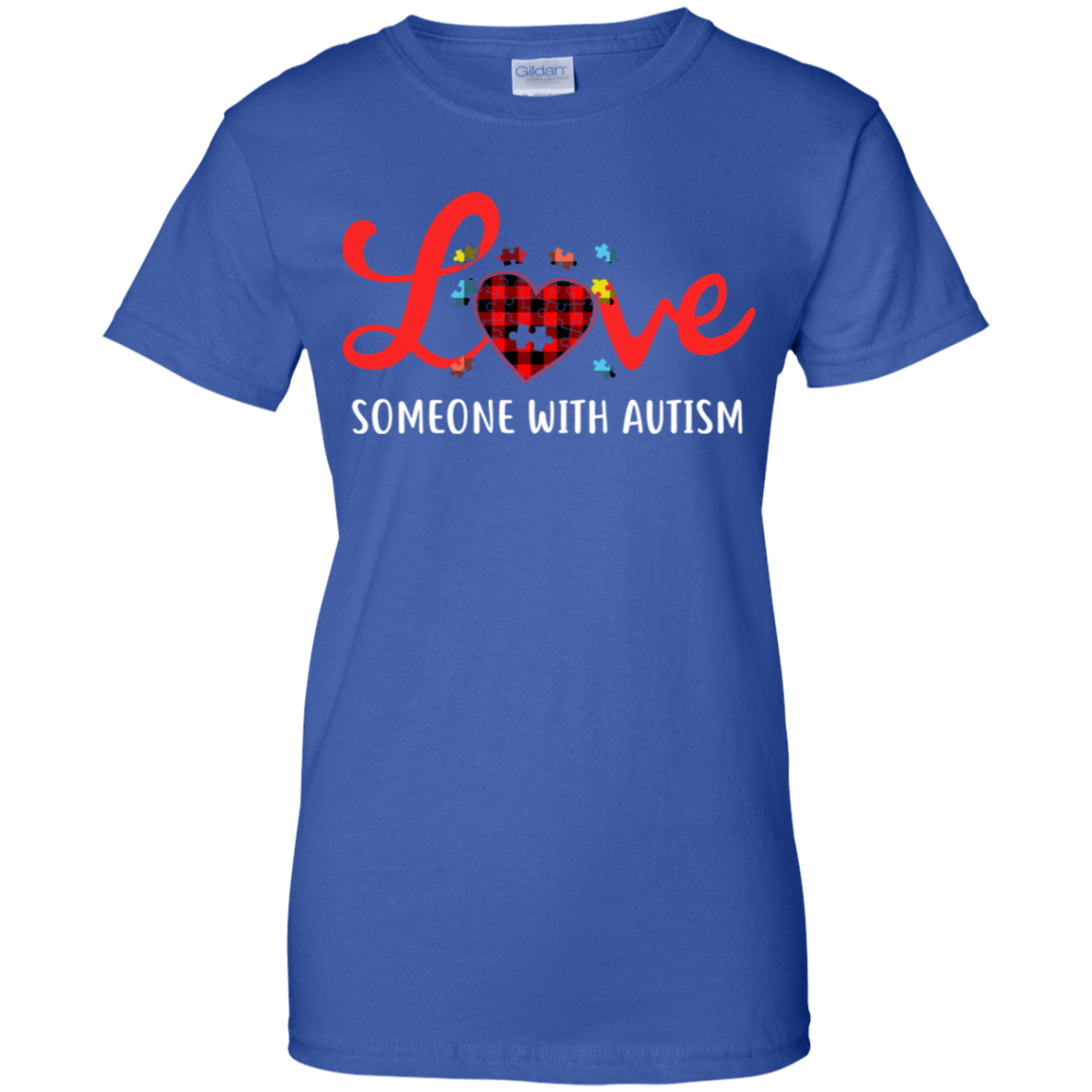 Love Someone With Autism T-Shirt & Hoodie | Teecentury.com