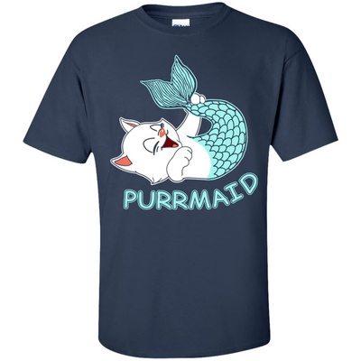 Funny Purrmaid Cat Mermaid T-Shirt & Hoodie | Teecentury.com