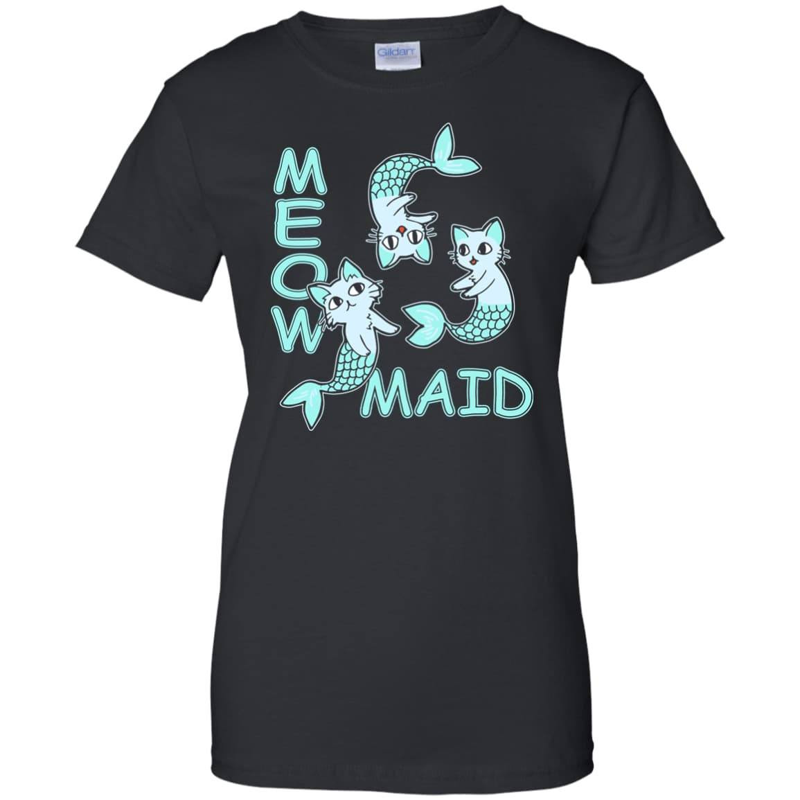 Funny Meowmaid Cat Mermaid T-Shirt & Hoodie | Teecentury.com