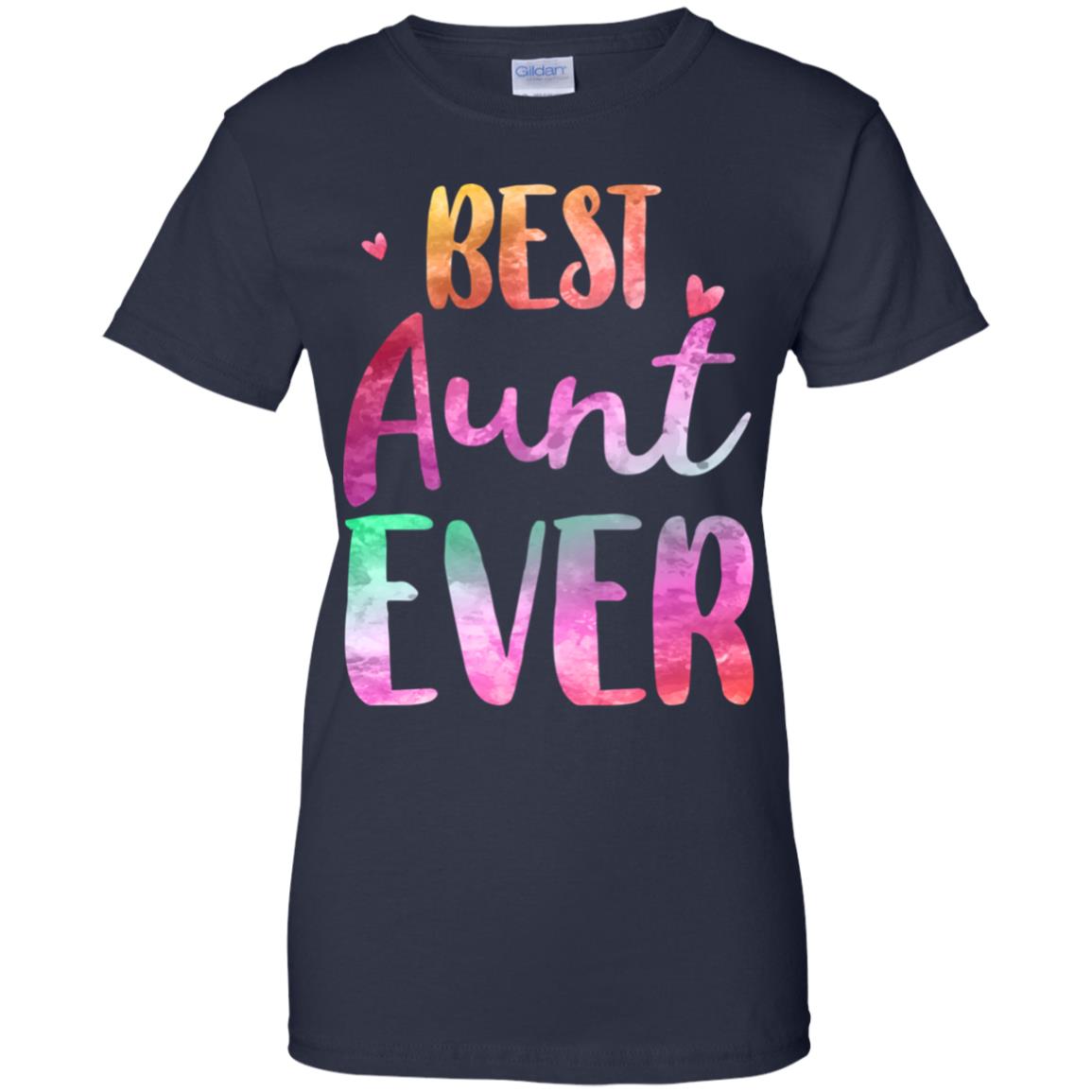 Best Aunt Ever Cute Funny Mothers Day Gift T-Shirt & Tank Top | Teecentury.com