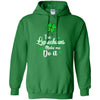 Leprechauns Made Me Do It St Patrick's Day T-Shirt & Hoodie | Teecentury.com