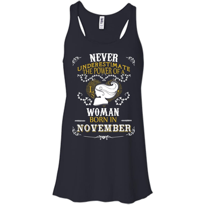 A Woman Born In NOVEMBER T-Shirt & Hoodie | Teecentury.com