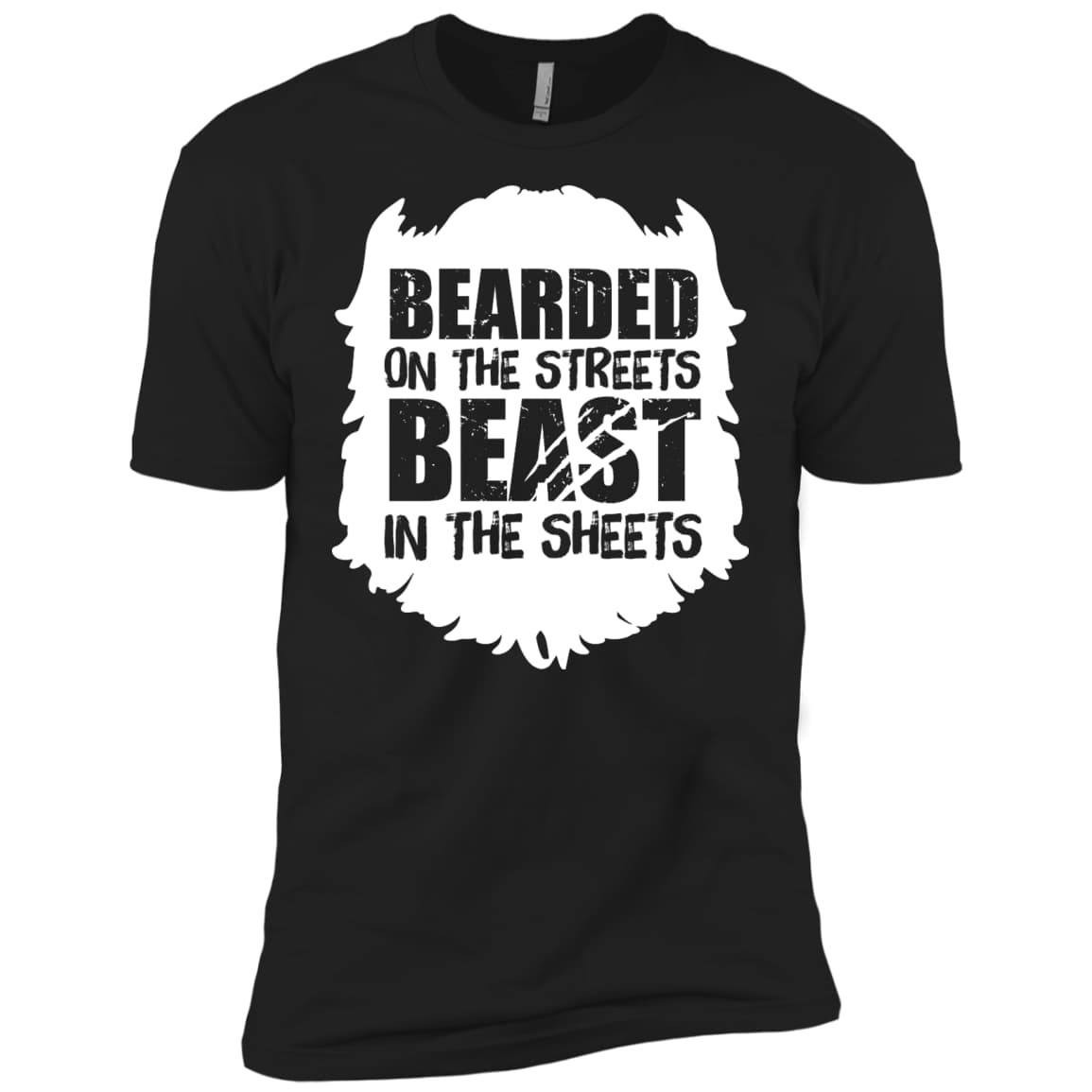 Bearded On The Streets Beast In The Sheets T-Shirt & Hoodie | Teecentury.com