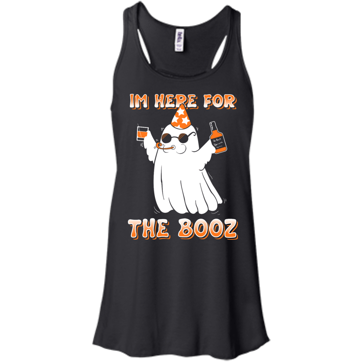 I'm Here For The Booz Halloween T-Shirt & Hoodie | Teecentury.com