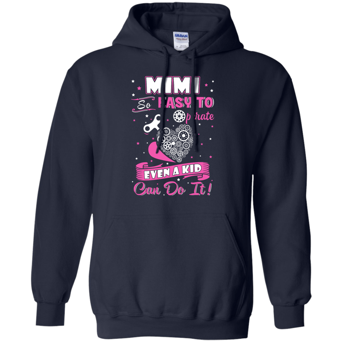Mimi So Easy To Operate Even A Kid Can Do It T-Shirt & Hoodie | Teecentury.com