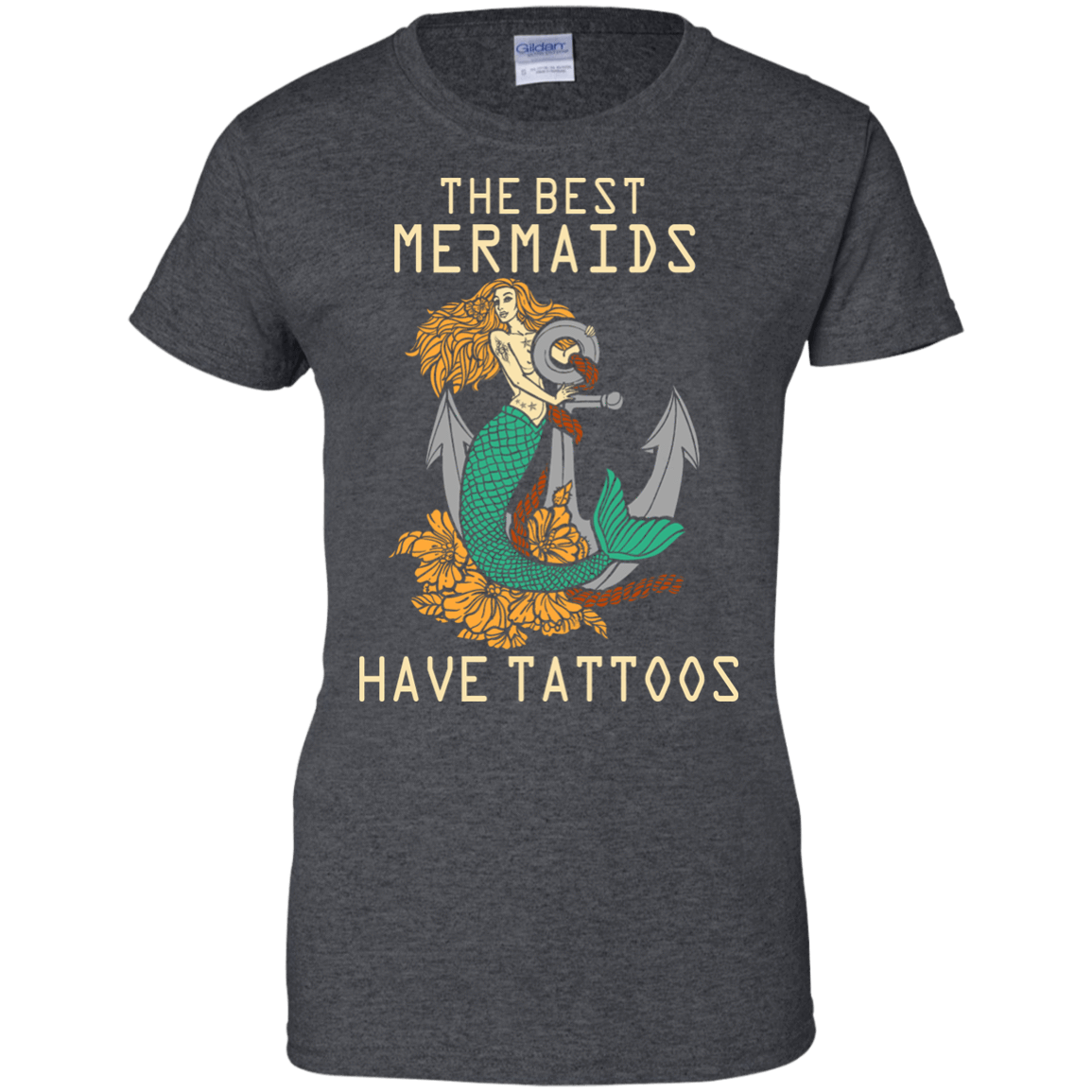 The Best Mermaids Have Tattoos T-Shirt & Hoodie | Teecentury.com