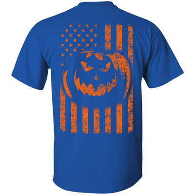 Halloween American Flag T-Shirt & Hoodie | Teecentury.com