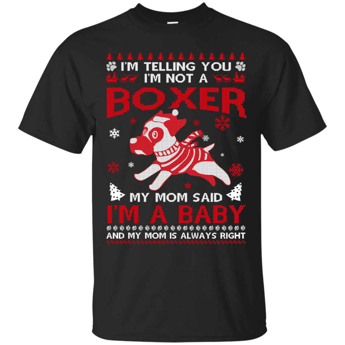 I'm Telling You I'm Not A Boxer T-Shirt & Hoodie | Teecentury.com