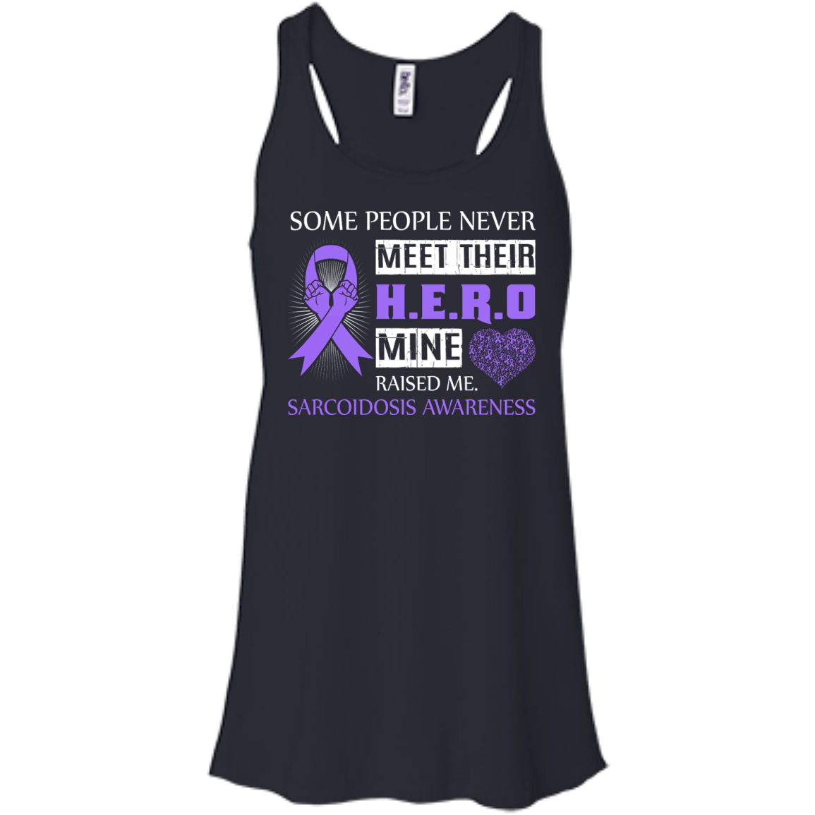 Sarcoidosis Awareness Some People Never Meet Hero T-Shirt & Hoodie | Teecentury.com