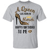 Born In March Girl Leopard High Heels Birthday Women Gift T-Shirt & Tank Top | Teecentury.com