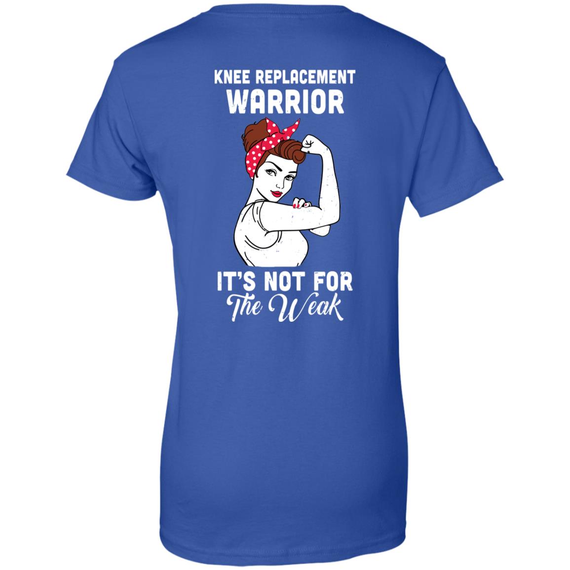 Knee Replacement Warrior Gift For Women T-Shirt & Hoodie | Teecentury.com