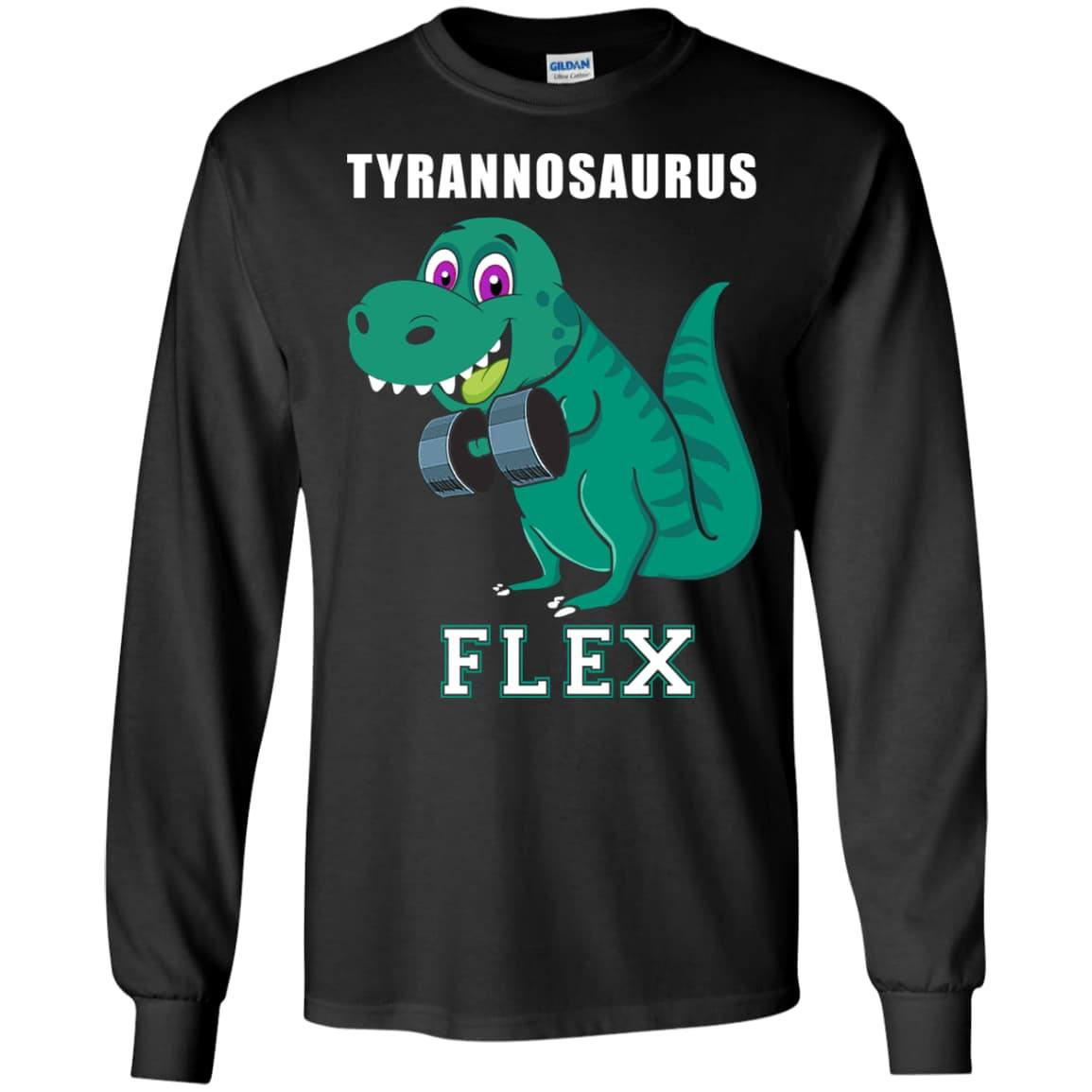 Dinosaur Lifting T-Shirt & Hoodie | Teecentury.com