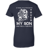 Is There Life After Death Touch My Son And You'll Find Out T-Shirt & Hoodie | Teecentury.com