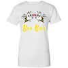 Boo Bees Drink Wine Women Funny Halloween Costume T-Shirt & Tank Top | Teecentury.com