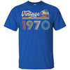 52th Birthday Gift Vintage 1970 Classic T-Shirt & Hoodie | Teecentury.com
