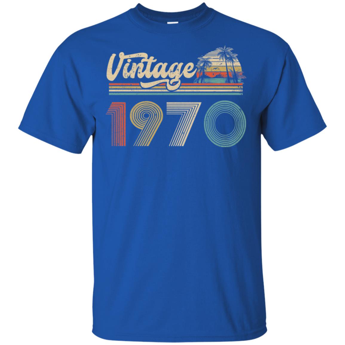 52th Birthday Gift Vintage 1970 Classic T-Shirt & Hoodie | Teecentury.com