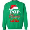 Santa Pop Claus Matching Family Pajamas Christmas Gifts T-Shirt & Sweatshirt | Teecentury.com