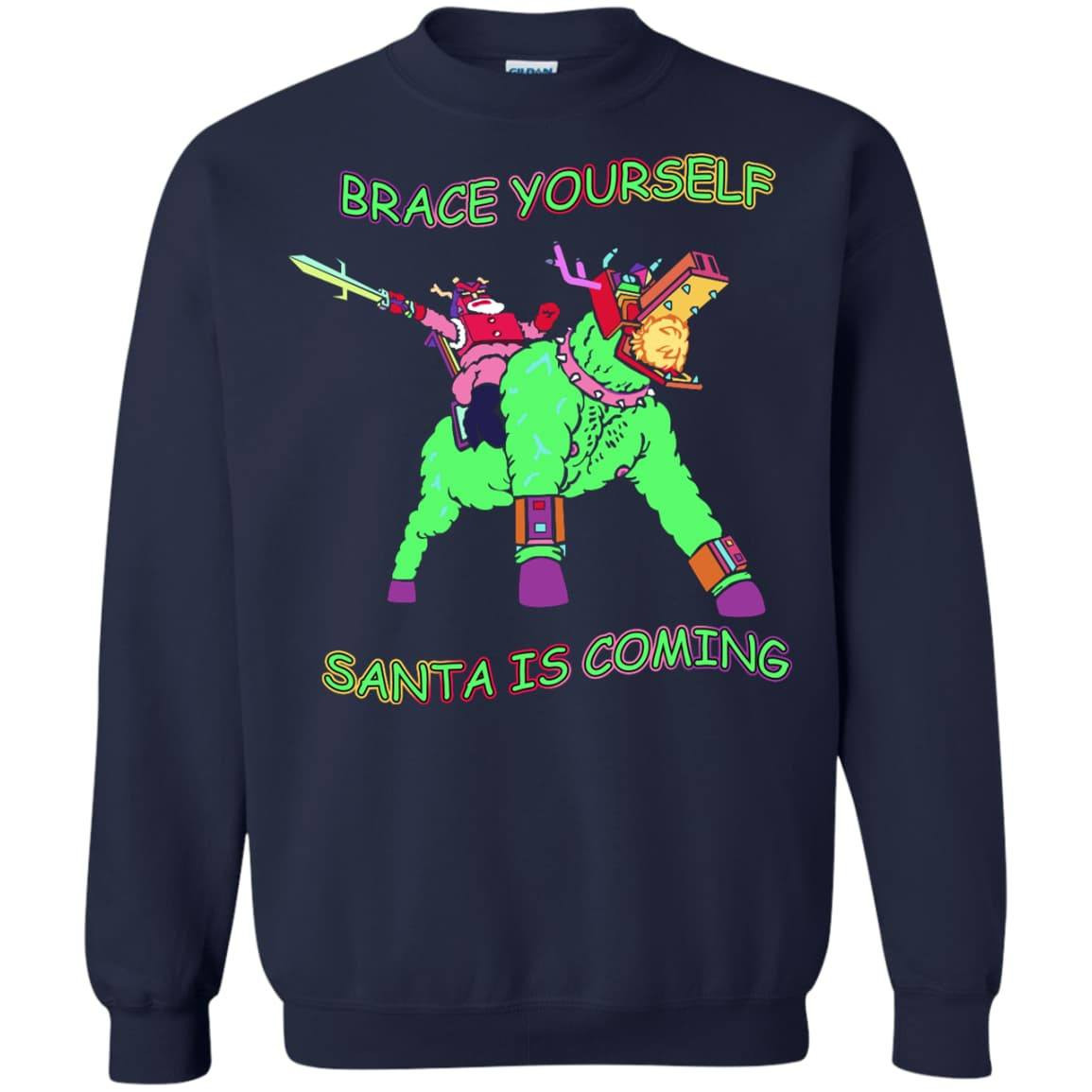 Brace Yourself, Santa Is Coming T-Shirt & Hoodie | Teecentury.com