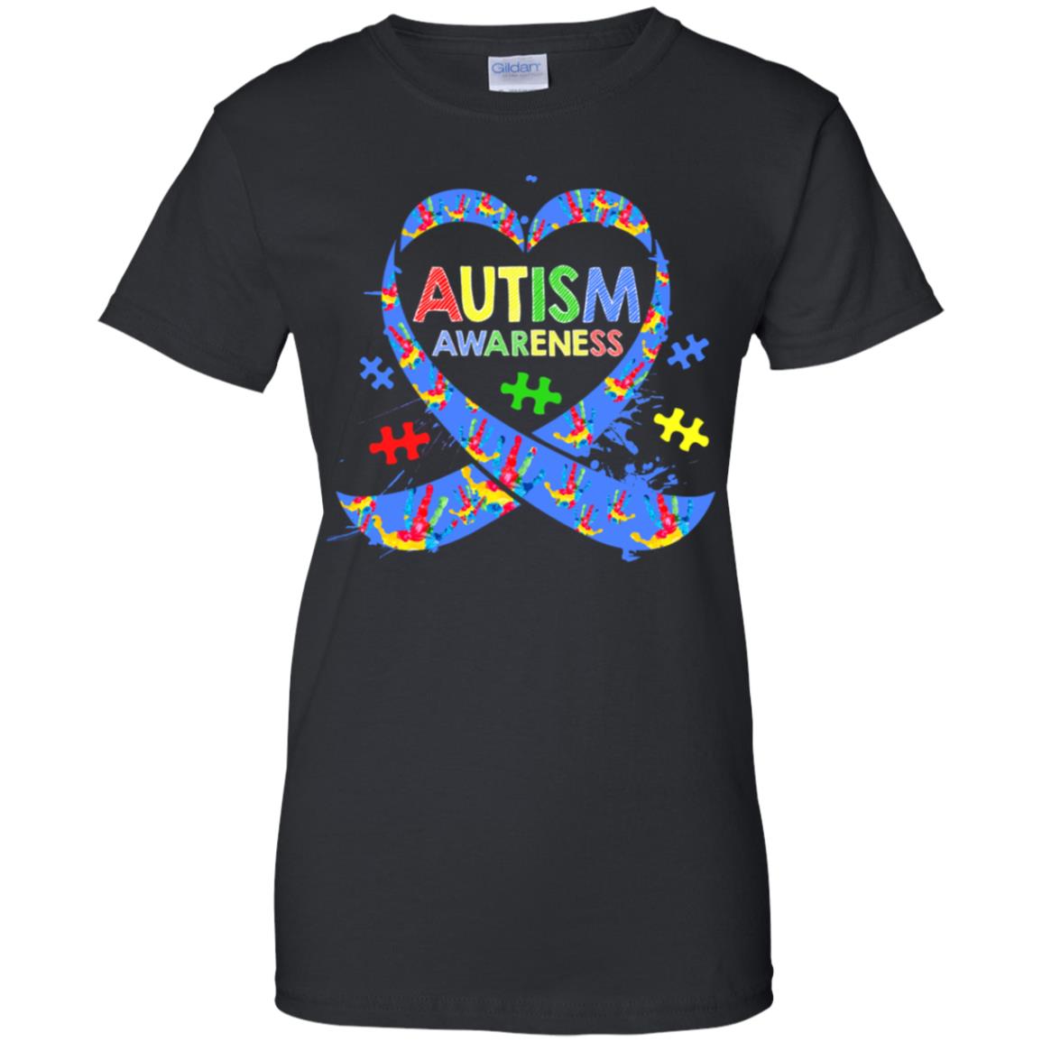 World Autism Awareness 2 April Dad Mom Kid Autism Gift T-Shirt & Hoodie | Teecentury.com