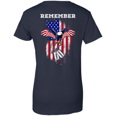 Remember Sacrifice Service T-Shirt & Hoodie | Teecentury.com