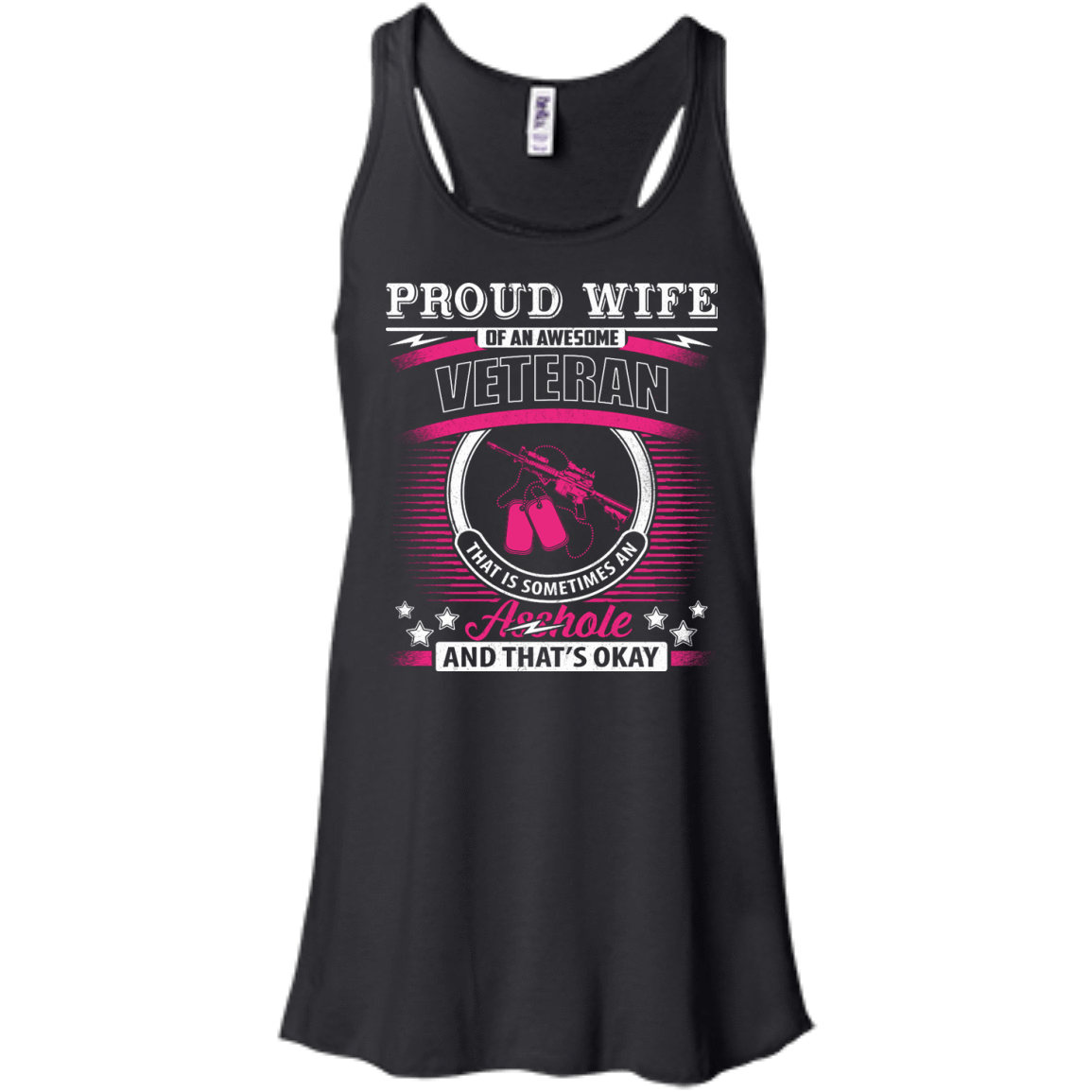 Proud Wife Of An Awesome Veteran T-Shirt & Hoodie | Teecentury.com