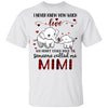 Someone Called Me Mimi Elephant Red Plaid Mother's Day T-Shirt & Hoodie | Teecentury.com