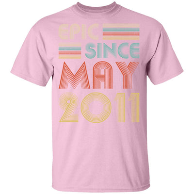 Epic Since May 2011 Vintage 11th Birthday Gifts Youth Youth Shirt | Teecentury.com