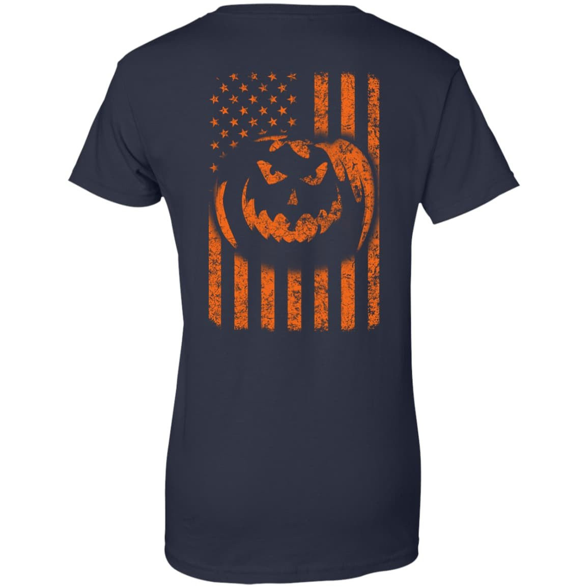 Halloween American Flag T-Shirt & Hoodie | Teecentury.com
