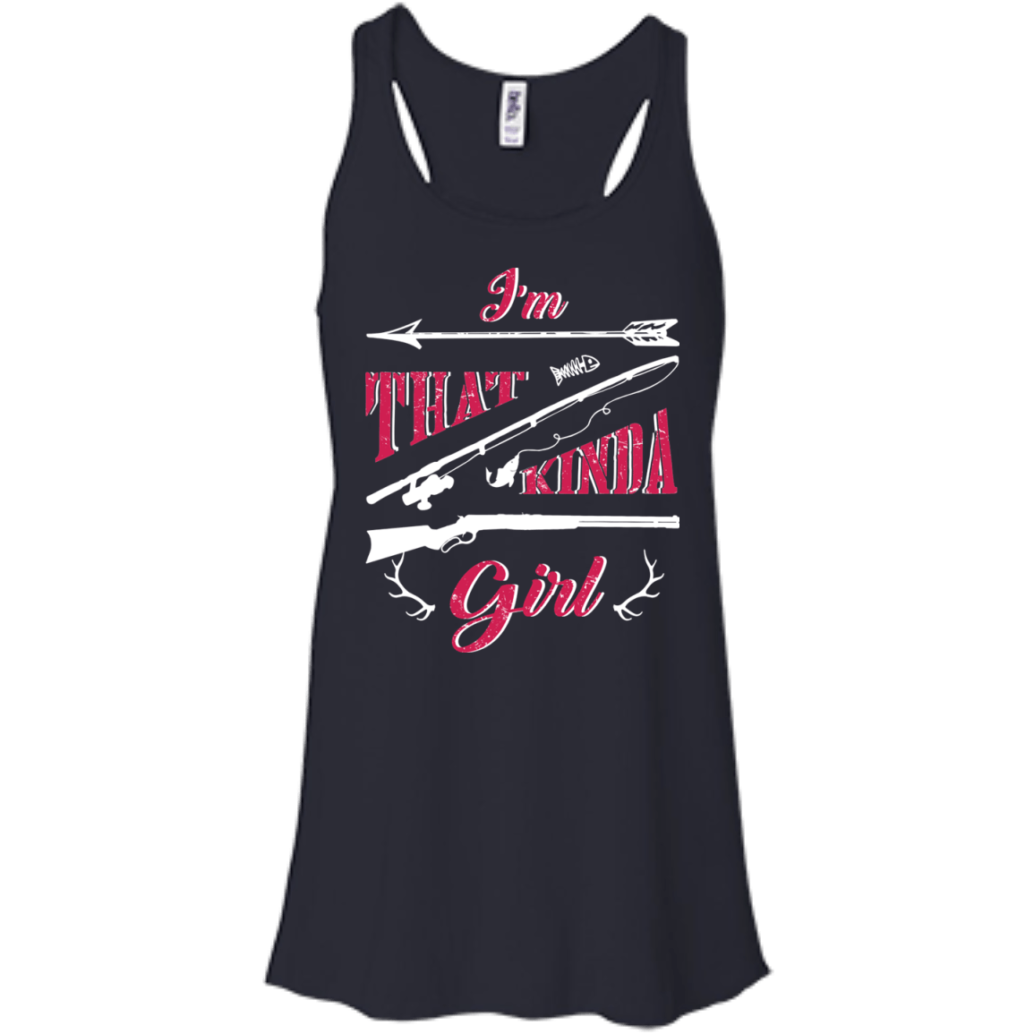 I'M THAT KINDA GIRL T-Shirt & Hoodie | Teecentury.com