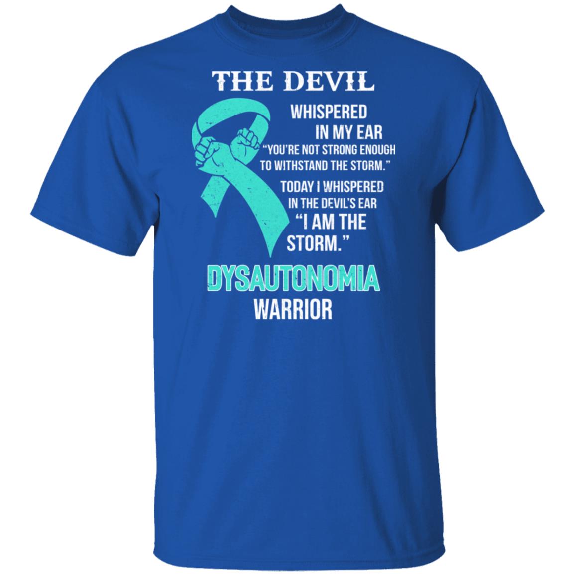 I Am The Storm Support Dysautonomia Awareness T-Shirt & Hoodie | Teecentury.com