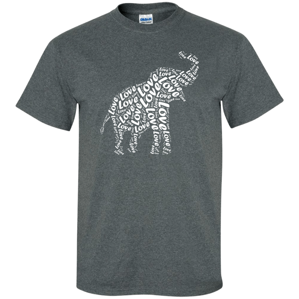 I Love Elephant T-Shirt & Hoodie | Teecentury.com