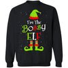 I'm The Bossy Elf Family Matching Funny Christmas Group Gift T-Shirt & Sweatshirt | Teecentury.com